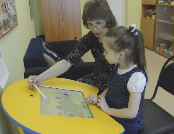 Первая интерактивная парта