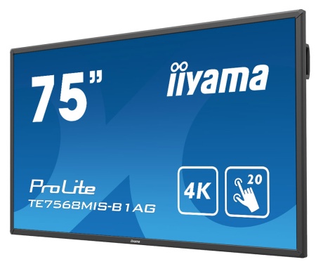Интерактивная панель Iiyama TE7568MIS-B1AG для школ и учебных учреждений

