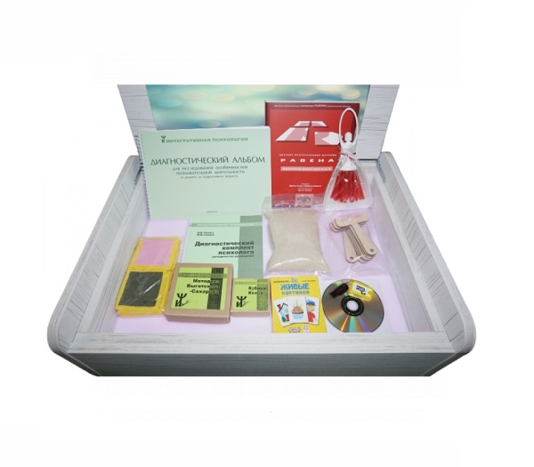 Сундучок психолога дефектолога «Волшебный экран» Антошка