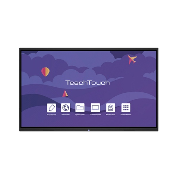 Интерактивная панель TeachTouch 5.5 SE2 65” TT55SE2-65U для школ. Купить в It-concept16