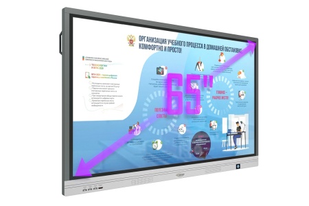 Интерактивная панель «ПРОСИГМА» СП 65-15. Купить по лучшей цене