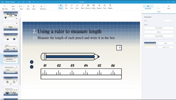 Интерактивный комплекс Newline TT-7519RS/RU для школ. Купить в It-concept16