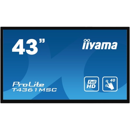 Интерактивная панель Iiyama T4361MSC-B1