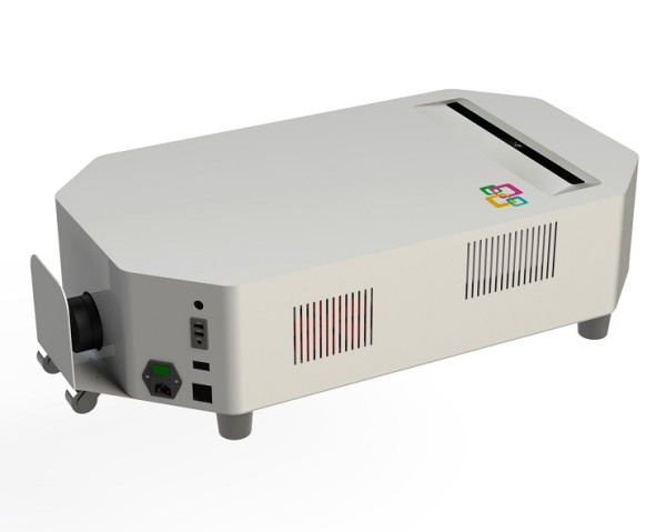 Мобильный интерактивный пол, тумба Olodim «Акваника» 3 в 1