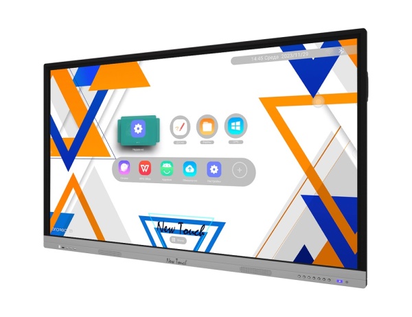 Интерактивная панель New Touch 55 (4Gb RAM + 32Gb ROM) для школ. Купить в It-concept16