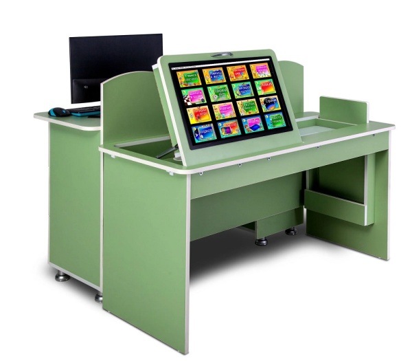 Профессиональный интерактивный коррекционно-развивающий стол НФИ «Logo Psy NFI» из серии «Кисельковое царство»