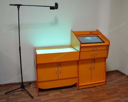 Мультимедийный интерактивный комплекс «Песочной Анимации - Sand Master» AV Kompleks