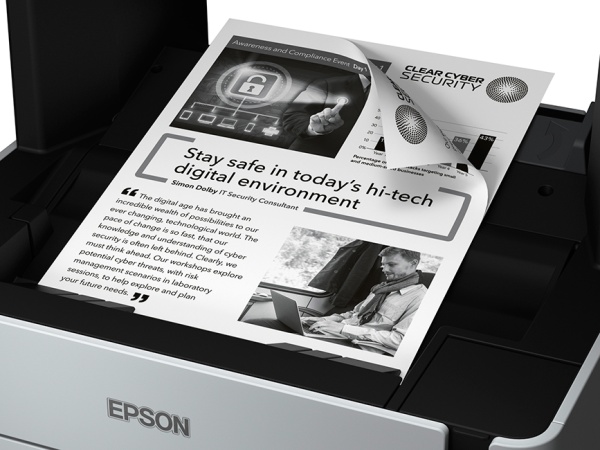 МФУ Epson M2170 (C11CH43404) — МФУ для школ и государственных учреждений
