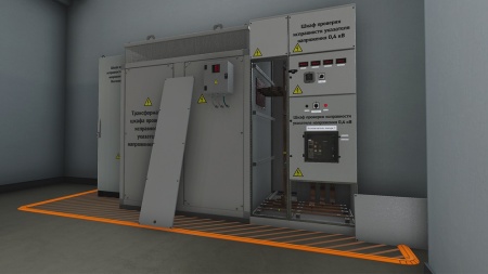 Программное обеспечение "Оперативные переключения КРУ 6 кВ" Modum Lab