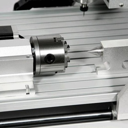 Фрезерный станок с ЧПУ AMAN 3040 4axis 800W (Z=13)