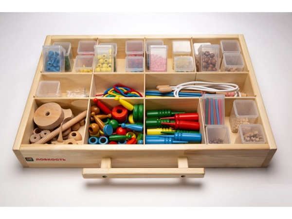 Набор психолога Инклюзив "Классический" 7 модулей