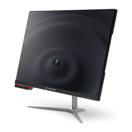 Моноблок ГРАВИТОН М50И 23,8"/i3-9100/8GB/SSD256GB/2xUSB3.0/1xUSB-C/Kbu/Mu/120W/NoOS/WR1
