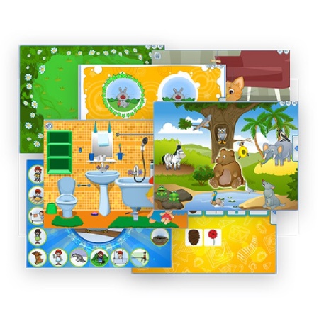 Комплекс Мерсибо: Для кабинета дефектолога