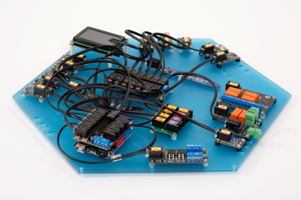 Набор «Квант ЙоТик М1» (Образовательный набор по электронике) для оснащения агротехнологического класса
