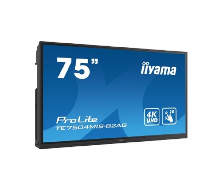 Интерактивная панель Iiyama TE7504MIS-B2AG. Купить по лучшей цене