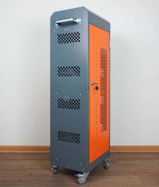 Тележка хранилище 20 планшетов с USB-выходами ﻿и системой подзарядки