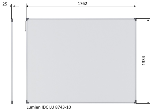 Интерактивная доска Lumien IDC LU-8743 87"
