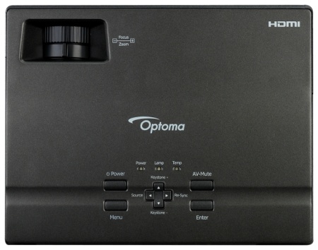 Мультимедийный проектор Optoma W304M