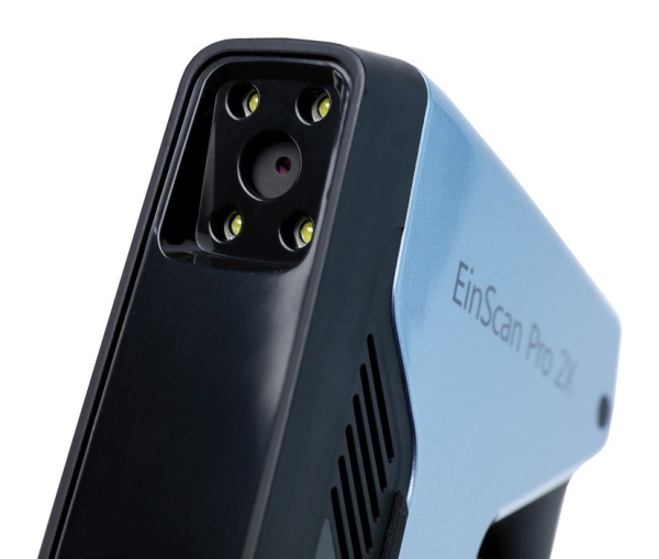 3D сканер Shining 3D Einscan Pro 2x c Solid Edge