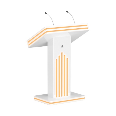 Интерактивная трибуна BM White Stripes Mini (МДФ) 21,5"