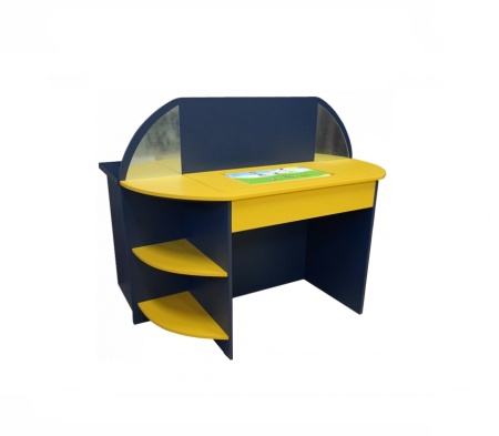 Логопедический стол «Антошка 24» (2 модуля)