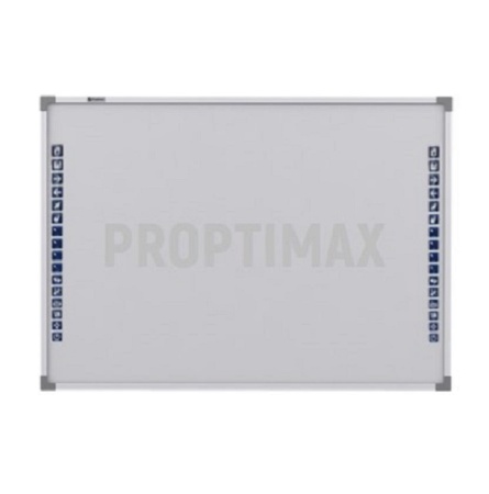 Интерактивная доска Proptimax 77 с горячими клавишами (10 касаний)