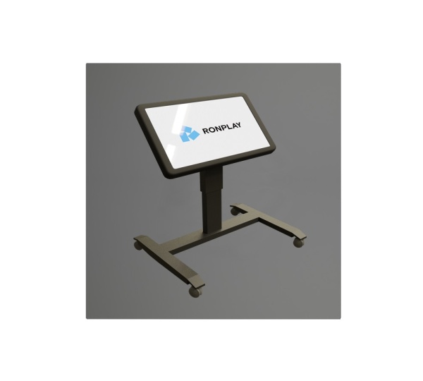 Интерактивный стол NTab F 32" Full HD 2 касания (механическая стойка)