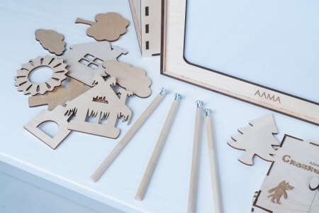 Театр теней АЛМА "Сказочная лавка"