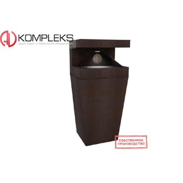 Напольная 3D пирамида с тремя проекциями AV Kompleks