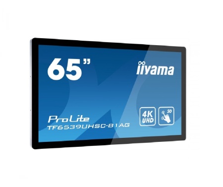 Интерактивная панель Iiyama TF6539UHSC-B1AG. Купить по лучшей цене