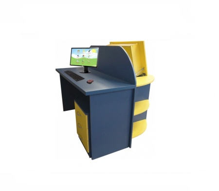 Логопедический стол «Антошка 24» (2 модуля)