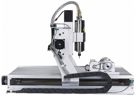 Фрезерный станок с ЧПУ AMAN 4060 4axis 1500W (Z=13)