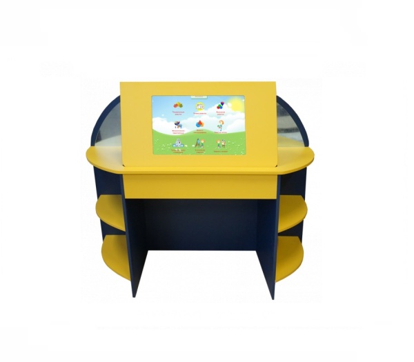 Логопедический стол «Антошка 24» (2 модуля)