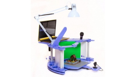 Мультстудия с ноутбуком «Волшебный экран»