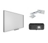 Интерактивный комплект SMART Board SBM777V-43 с проектором SMART V31 и креплением Digis DSM-14K