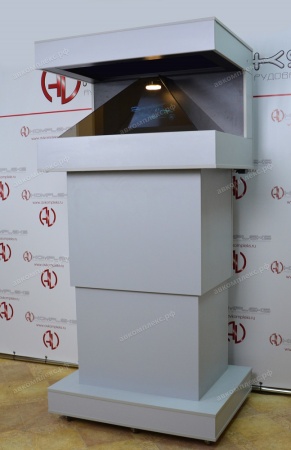 3D пирамида на электроподъёмном механизме для доступной среды AV Kompleks