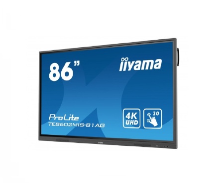 Интерактивная панель Iiyama TE8602MIS-B1AG. Купить по лучшей цене