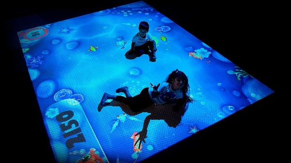 Интерактивный пол Master Touch InterTouch Ifloor M.T (Full/PC/PR/all_in_one) Комплект 3