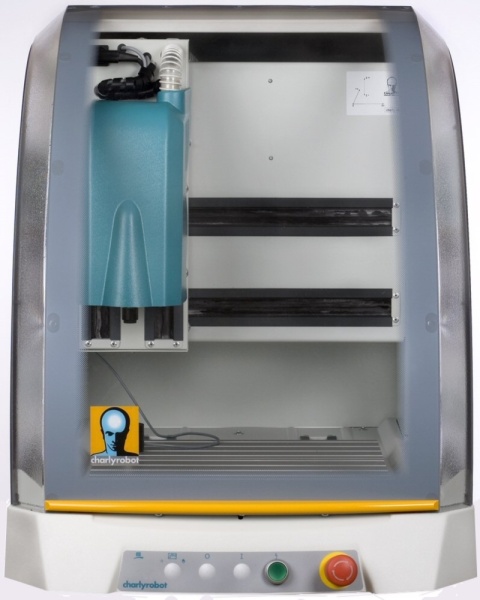 Фрезерно-гравировальный станок CHARLY 4U 800W 4 AXIS PACK (с поворотной осью)